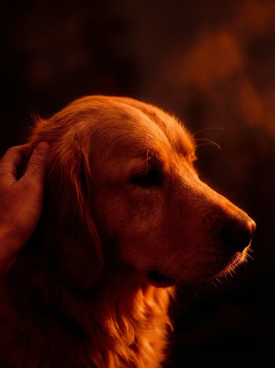 Angel Morgan, Toronto animal communicator, with a companion animal